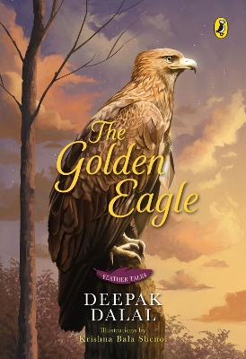 Book cover for The Golden Eagle (Feather Tales)