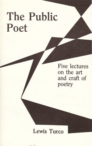 Book cover for The Public Poet