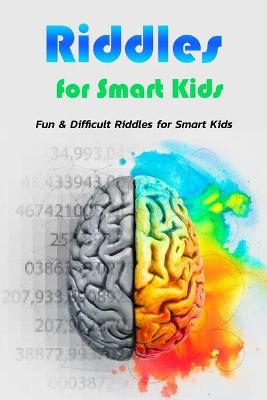 Book cover for Riddles for Smart Kids