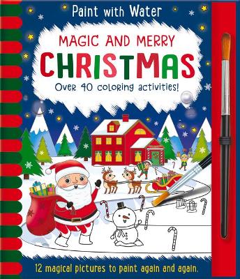 Book cover for Magic and Merry - Christmas