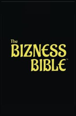 Cover of The Bizness Bible