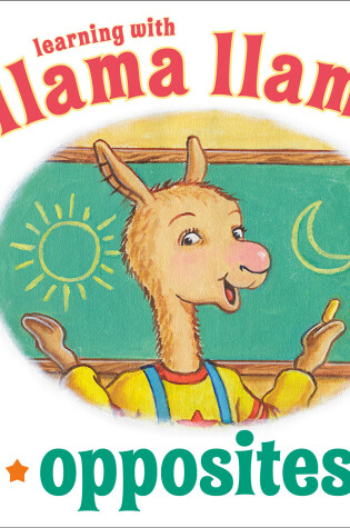 Cover of Llama Llama Opposites