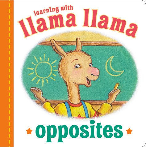 Book cover for Llama Llama Opposites