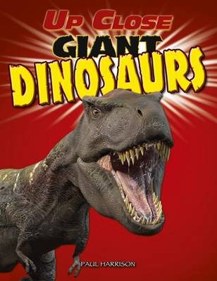 Book cover for Giant Dinosaurs