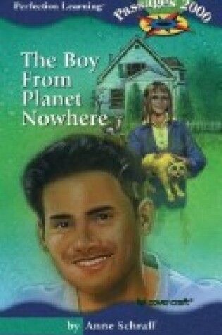 Cover of The Boy from Planet Nowhere