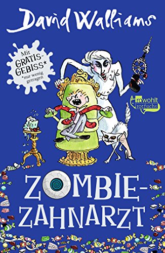 Book cover for Zombie-Zahnarzt