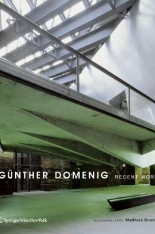 Cover of Gunther Domenig