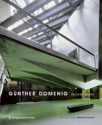 Book cover for Gunther Domenig