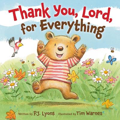 Book cover for Thank You, Lord, For Everything