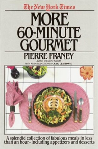 Cover of The New York Times More 60-Minute Gourmet