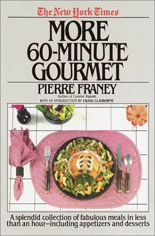 Book cover for The New York Times More 60-Minute Gourmet