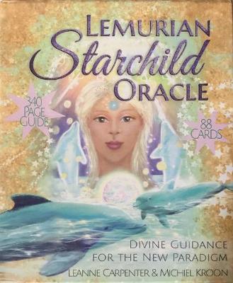 Book cover for The Lemurian Starchild Oracle