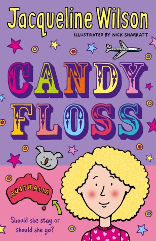 Book cover for Candyfloss