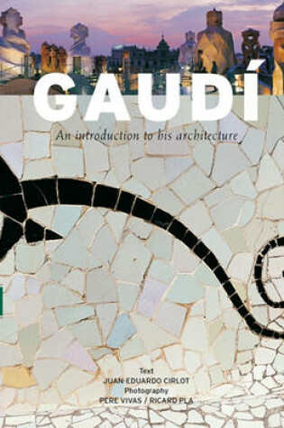 Cover of Gaudi: Une Introduction a Son Architecture French Edition