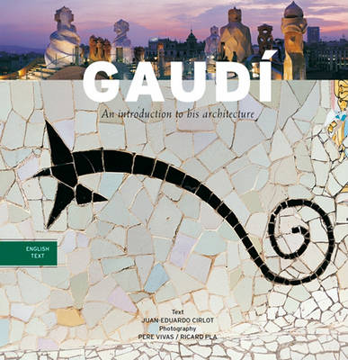 Book cover for Gaudi: Une Introduction a Son Architecture French Edition