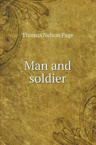 Cover of Man and soldier