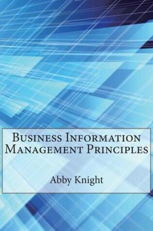 Cover of Business Information Management Principles