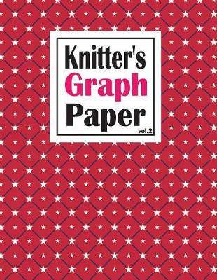 Book cover for Knitter's Graph Paper Vol.2