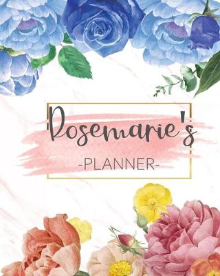 Book cover for Rosemarie's Planner
