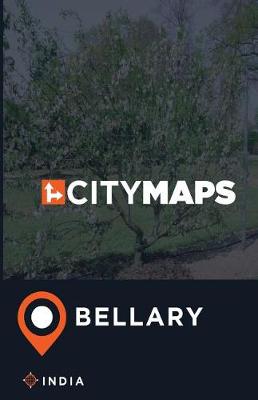 Book cover for City Maps Bellary India