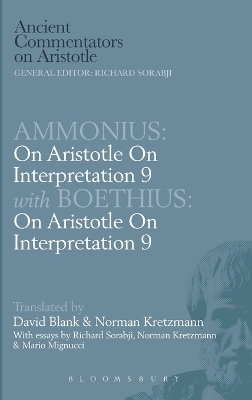 Book cover for On Aristotle "On Interpretation, 9"