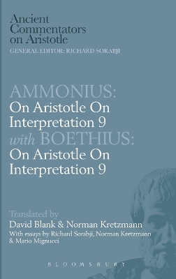 Cover of On Aristotle "On Interpretation, 9"