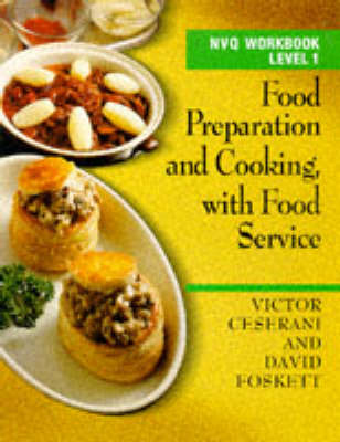 Book cover for Food Preparation and Cooking with Food Service
