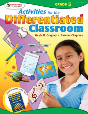 Book cover for Activities for the Differentiated Classroom: Grade Five