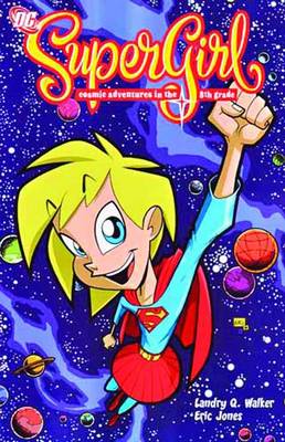Book cover for Supergirl