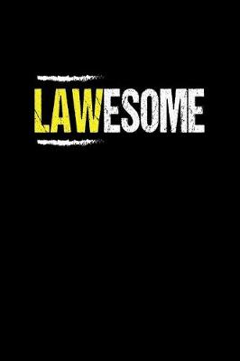 Book cover for Lawesome