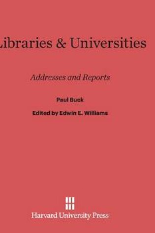 Cover of Libraries & Universities