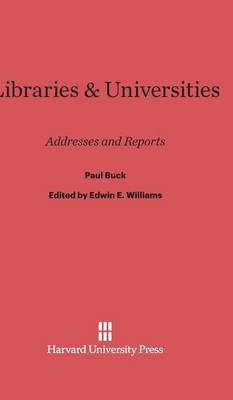 Book cover for Libraries & Universities