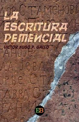 Cover of La Escritura Demencial