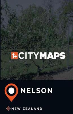 Book cover for City Maps Nelson New Zealand