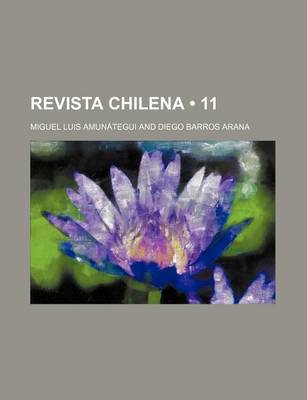 Book cover for Revista Chilena (11)