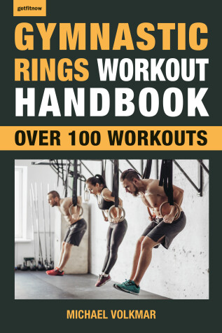 Book cover for Gymnastic Rings Workout Handbook