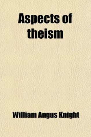 Cover of Aspects of Theism