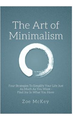 Book cover for The Art of Minimalism