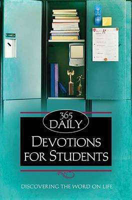 Book cover for 365 Daily Devotions for Students