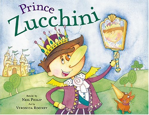 Book cover for Prince Zucchini