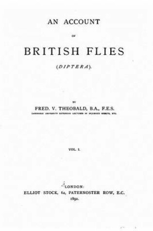 Cover of An account of British flies (Diptera) - Vol. I