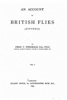 Book cover for An account of British flies (Diptera) - Vol. I