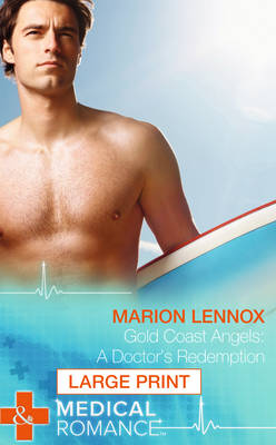 Book cover for A Doctor's Redemption: Gold Coast Angels