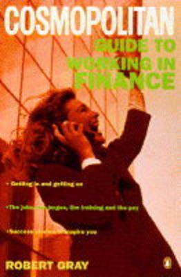 Cover of "Cosmopolitan" Guide to Working in Finance