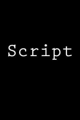 Cover of Script