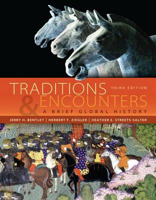 Book cover for Traditions & Encounters with Online Access Code