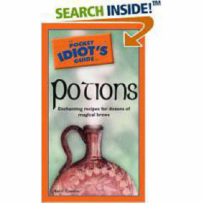 Book cover for Pocket Idiot's Guide to Potions