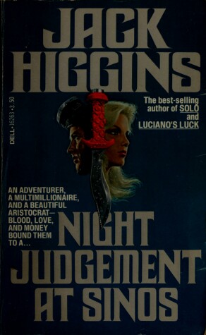 Book cover for Night Judgement Sino