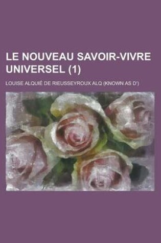 Cover of Le Nouveau Savoir-Vivre Universel (1)