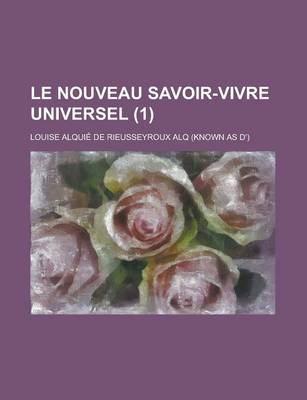 Book cover for Le Nouveau Savoir-Vivre Universel (1)